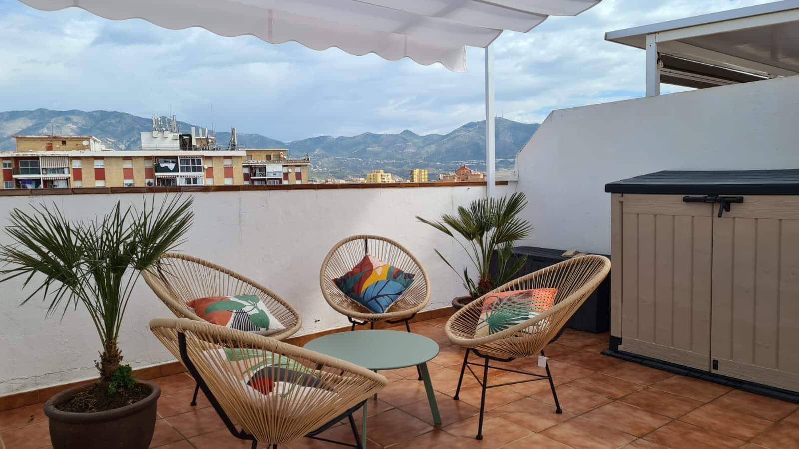 1 sovrum Lägenhet till salu i Mijas med pool garage - 295 000 € (Ref: 9386276)