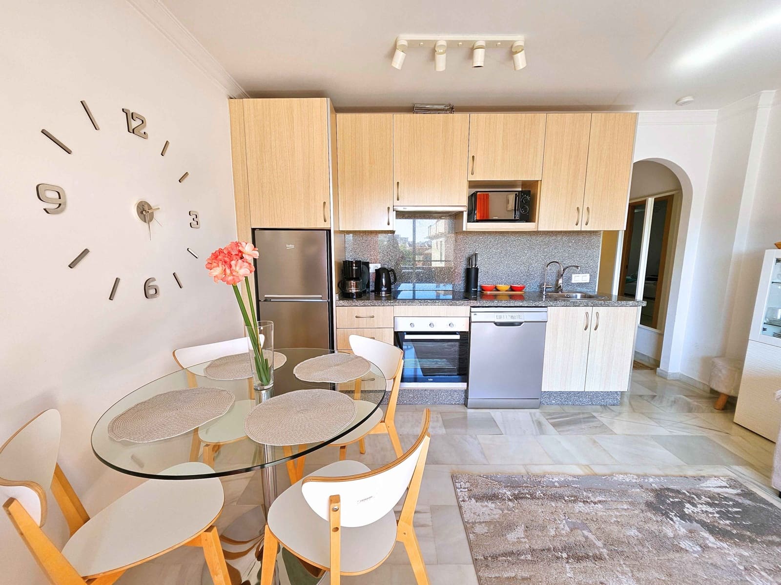 1 sovrum Lägenhet till salu i Mijas med pool garage - 295 000 € (Ref: 9386276)