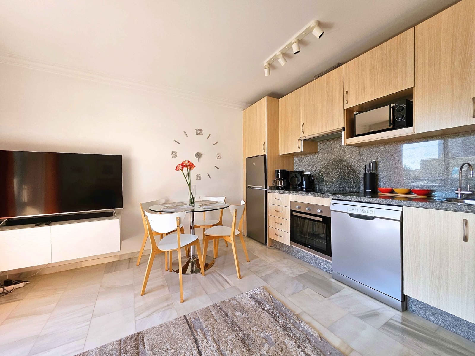 1 sovrum Lägenhet till salu i Mijas med pool garage - 295 000 € (Ref: 9386276)