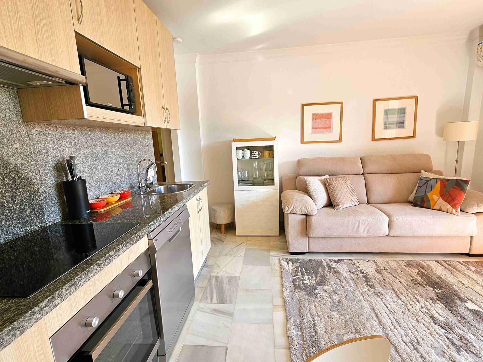 1 sovrum Lägenhet till salu i Mijas med pool garage - 295 000 € (Ref: 9386276)