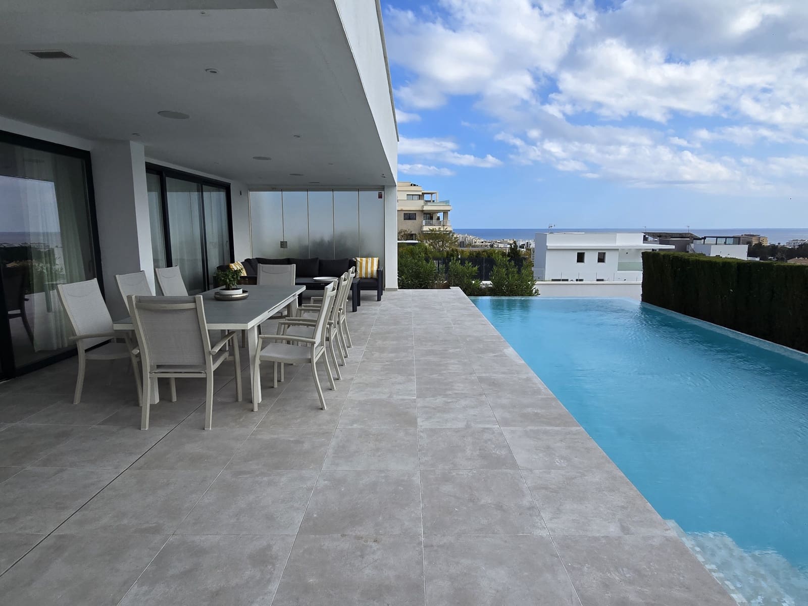 Villa/Maison de 4 chambres de location de vacances à Mijas Costa avec piscine garage - 3 000 € (Ref: 9394091)