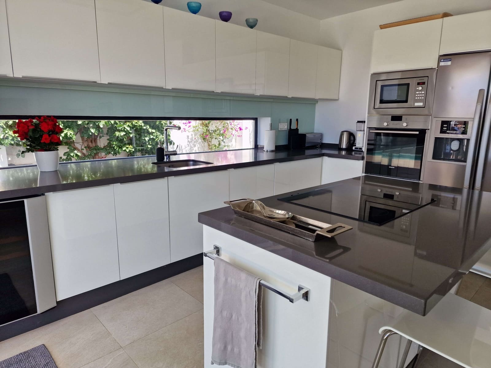 Villa/Maison de 4 chambres de location de vacances à Mijas Costa avec piscine garage - 3 000 € (Ref: 9394091)