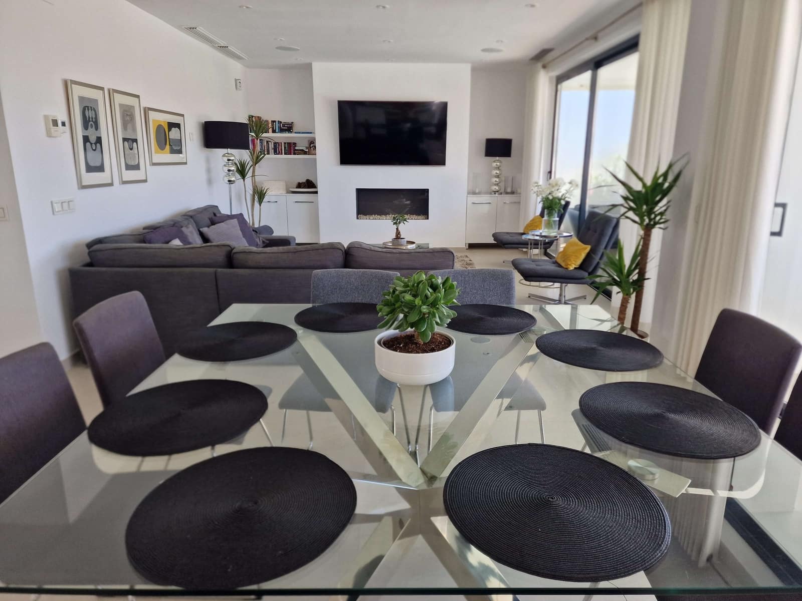 Villa/Maison de 4 chambres de location de vacances à Mijas Costa avec piscine garage - 3 000 € (Ref: 9394091)