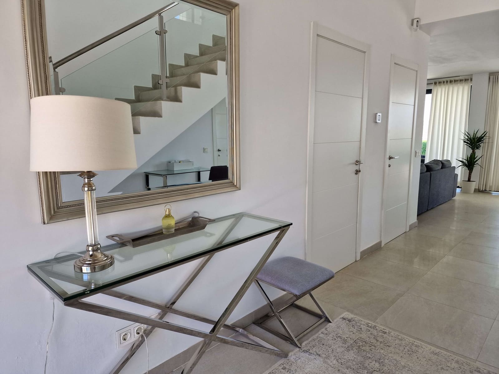 Villa/Maison de 4 chambres de location de vacances à Mijas Costa avec piscine garage - 3 000 € (Ref: 9394091)