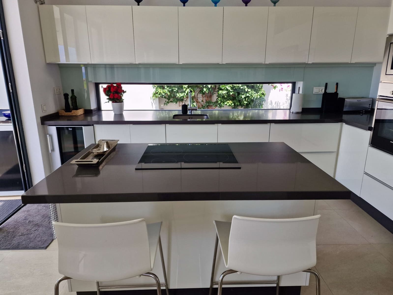 Villa/Maison de 4 chambres de location de vacances à Mijas Costa avec piscine garage - 3 000 € (Ref: 9394091)