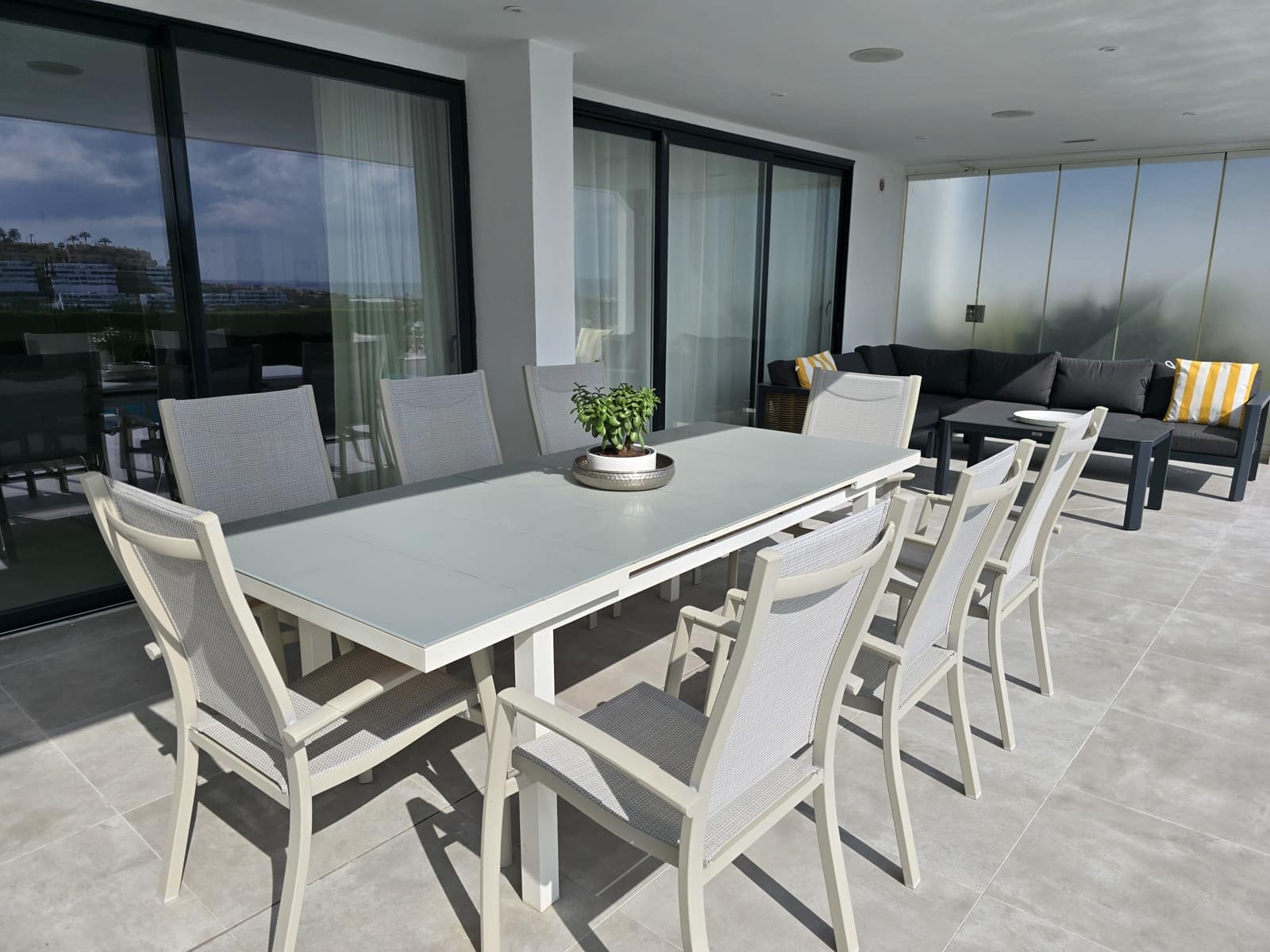 Villa/Maison de 4 chambres de location de vacances à Mijas Costa avec piscine garage - 3 000 € (Ref: 9394091)