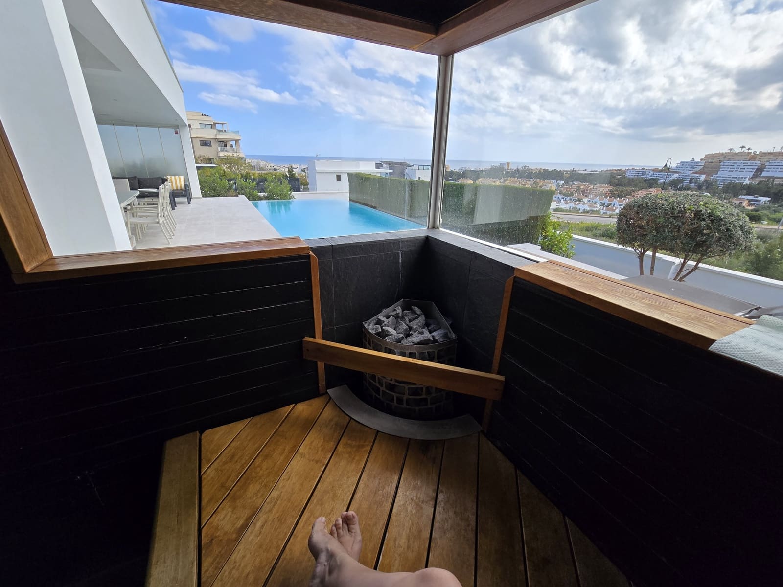 Villa/Maison de 4 chambres de location de vacances à Mijas Costa avec piscine garage - 3 000 € (Ref: 9394091)