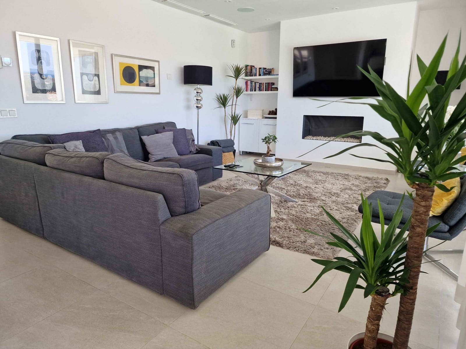 Villa/Maison de 4 chambres de location de vacances à Mijas Costa avec piscine garage - 3 000 € (Ref: 9394091)