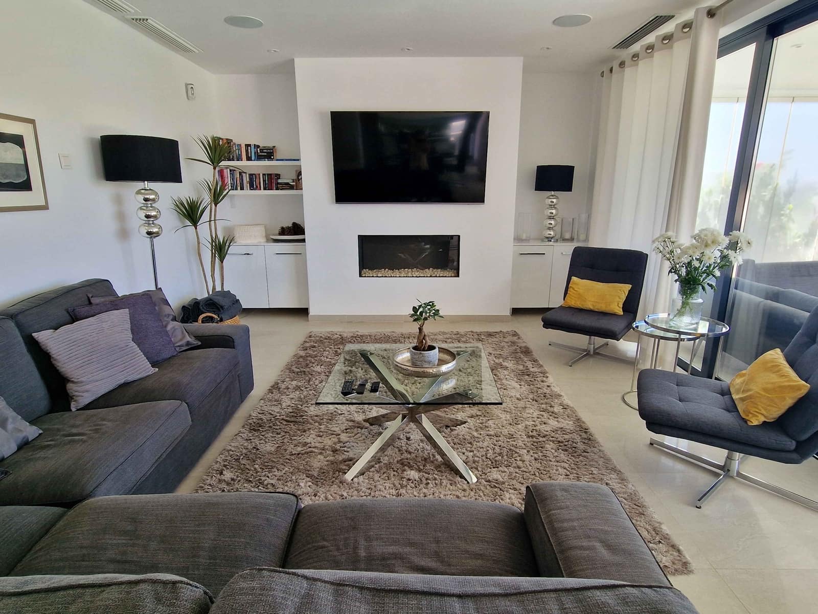 Villa/Maison de 4 chambres de location de vacances à Mijas Costa avec piscine garage - 3 000 € (Ref: 9394091)