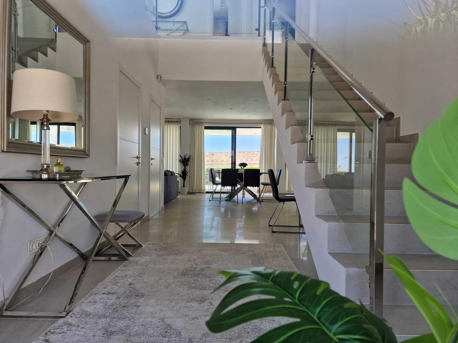 Villa/Maison de 4 chambres de location de vacances à Mijas Costa avec piscine garage - 3 000 € (Ref: 9394091)