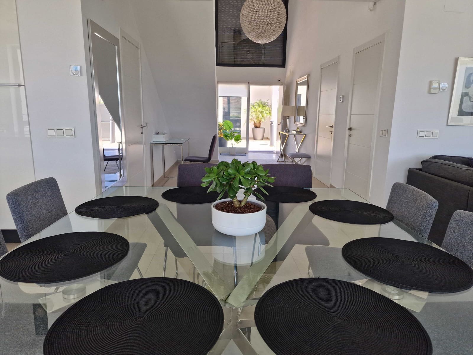 Villa/Maison de 4 chambres de location de vacances à Mijas Costa avec piscine garage - 3 000 € (Ref: 9394091)