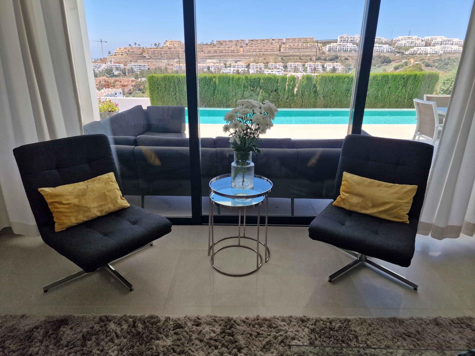 Villa/Maison de 4 chambres de location de vacances à Mijas Costa avec piscine garage - 3 000 € (Ref: 9394091)