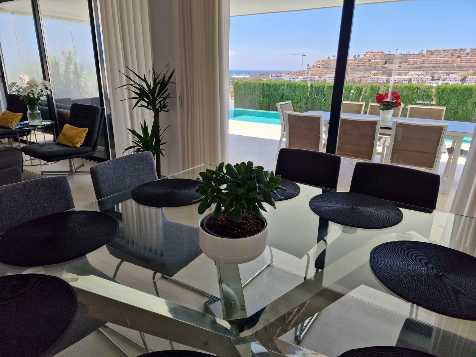 Villa/Maison de 4 chambres de location de vacances à Mijas Costa avec piscine garage - 3 000 € (Ref: 9394091)