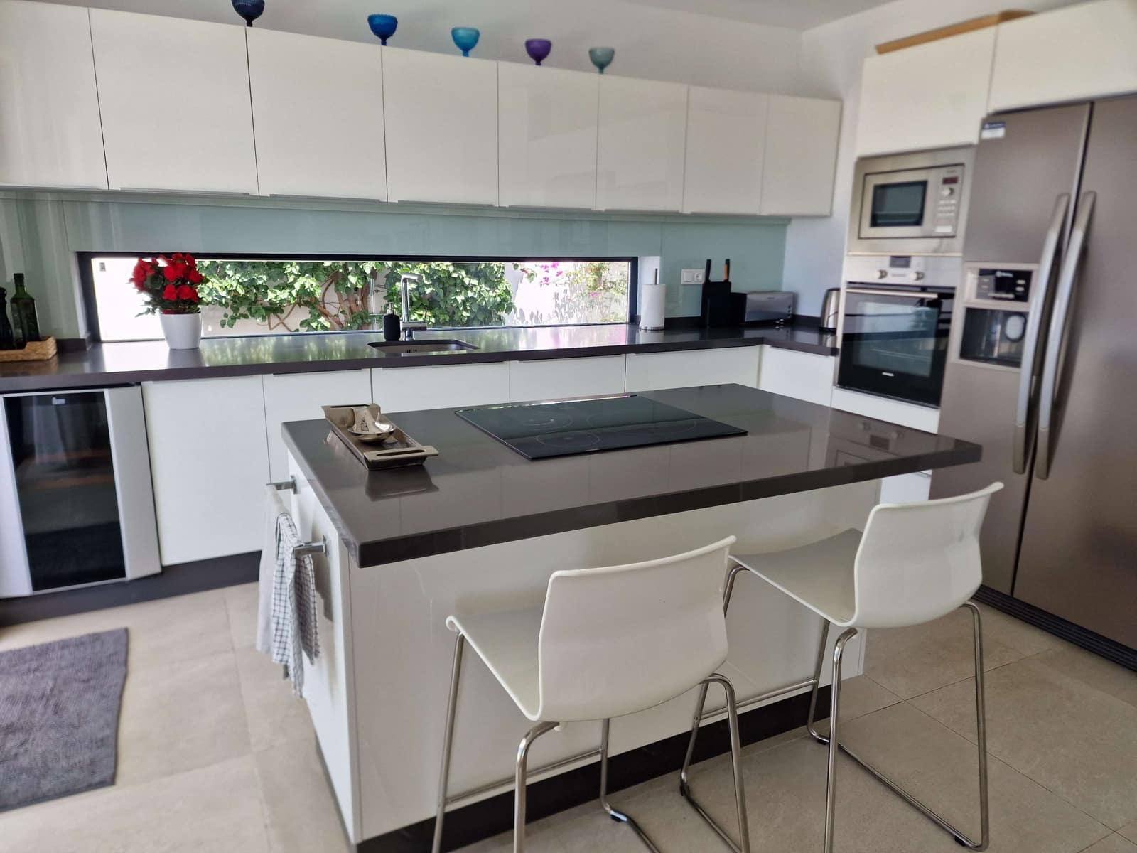 Villa/Maison de 4 chambres de location de vacances à Mijas Costa avec piscine garage - 3 000 € (Ref: 9394091)