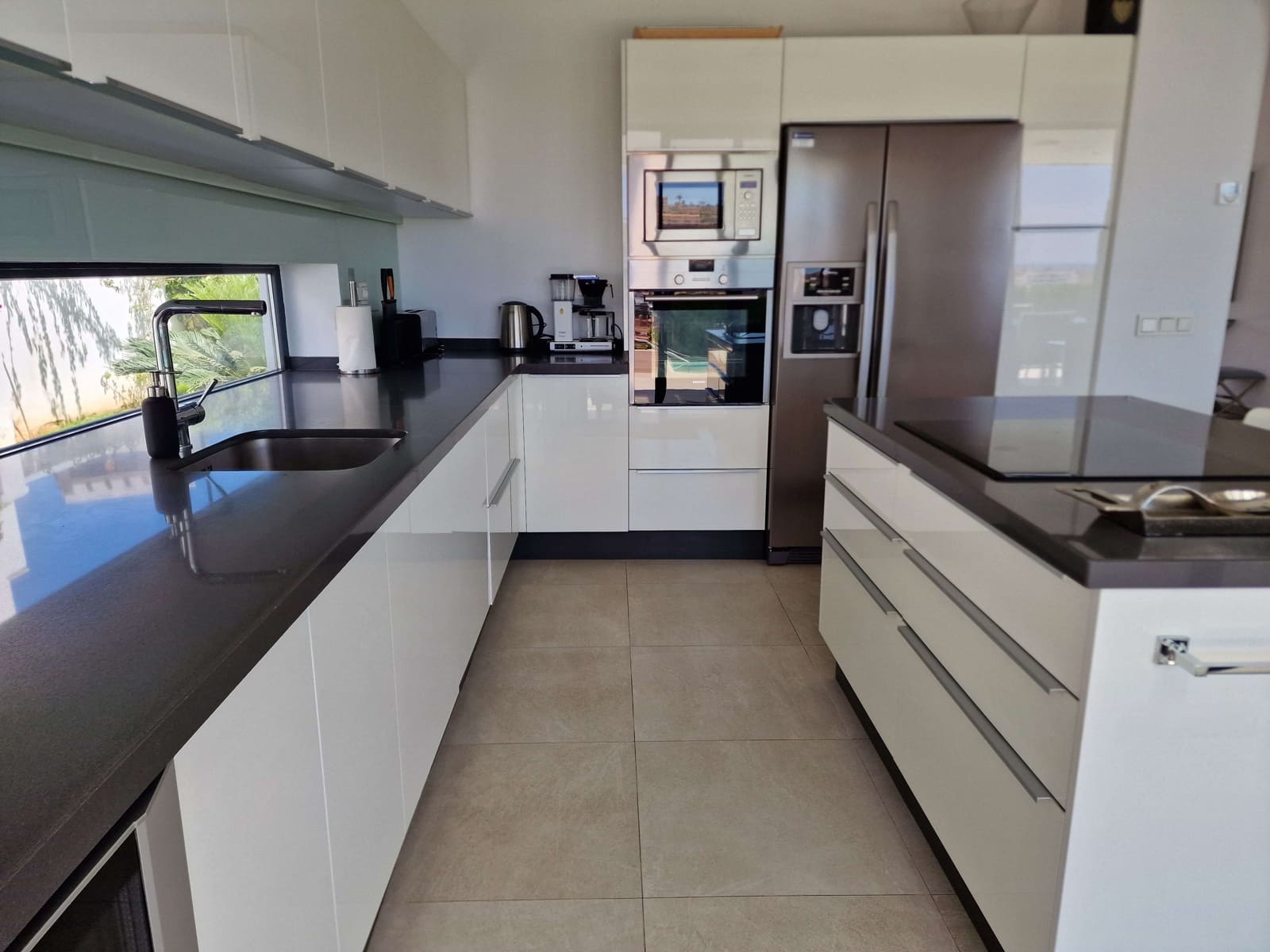 Villa/Maison de 4 chambres de location de vacances à Mijas Costa avec piscine garage - 3 000 € (Ref: 9394091)