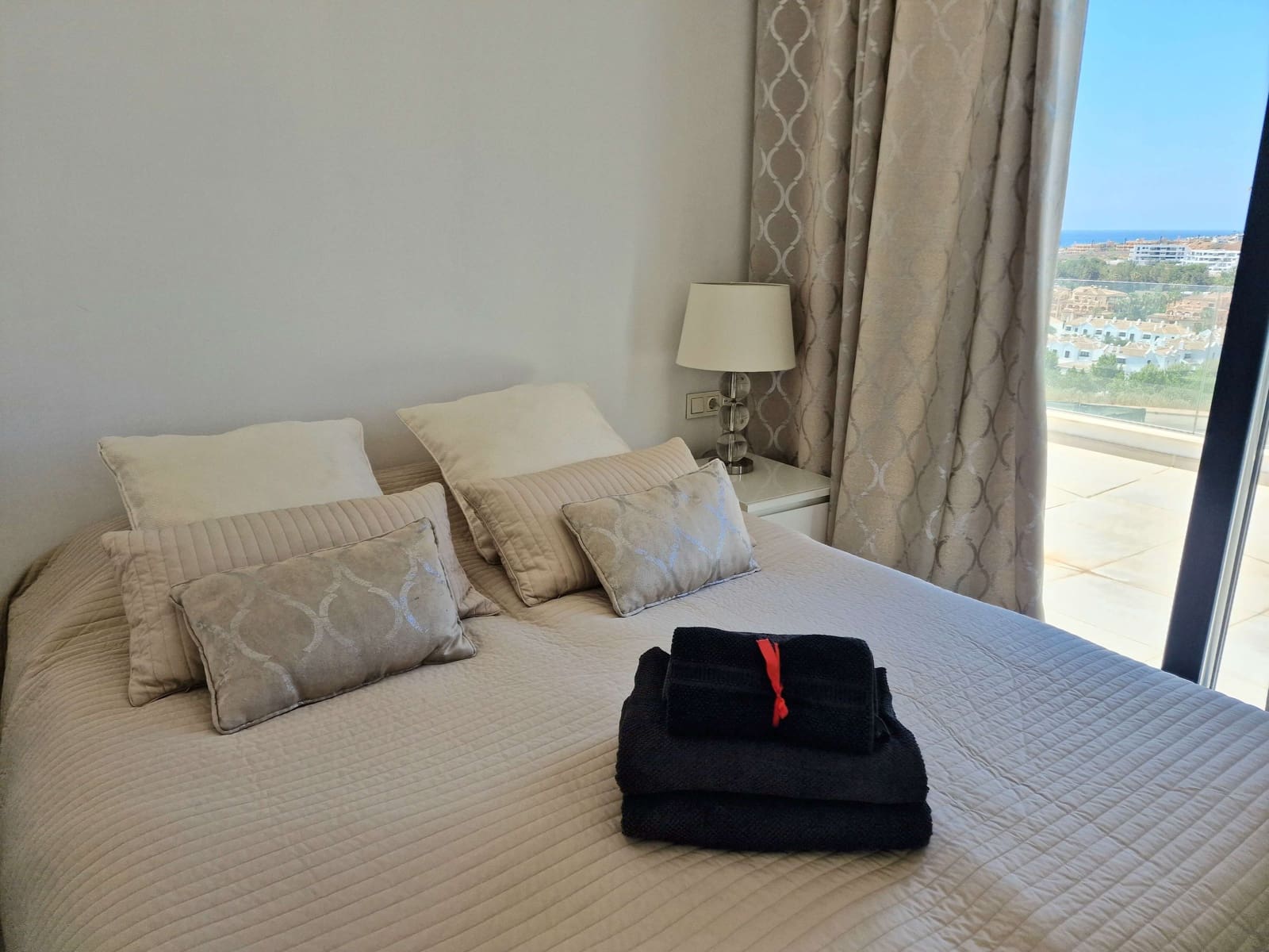 Villa/Maison de 4 chambres de location de vacances à Mijas Costa avec piscine garage - 3 000 € (Ref: 9394091)
