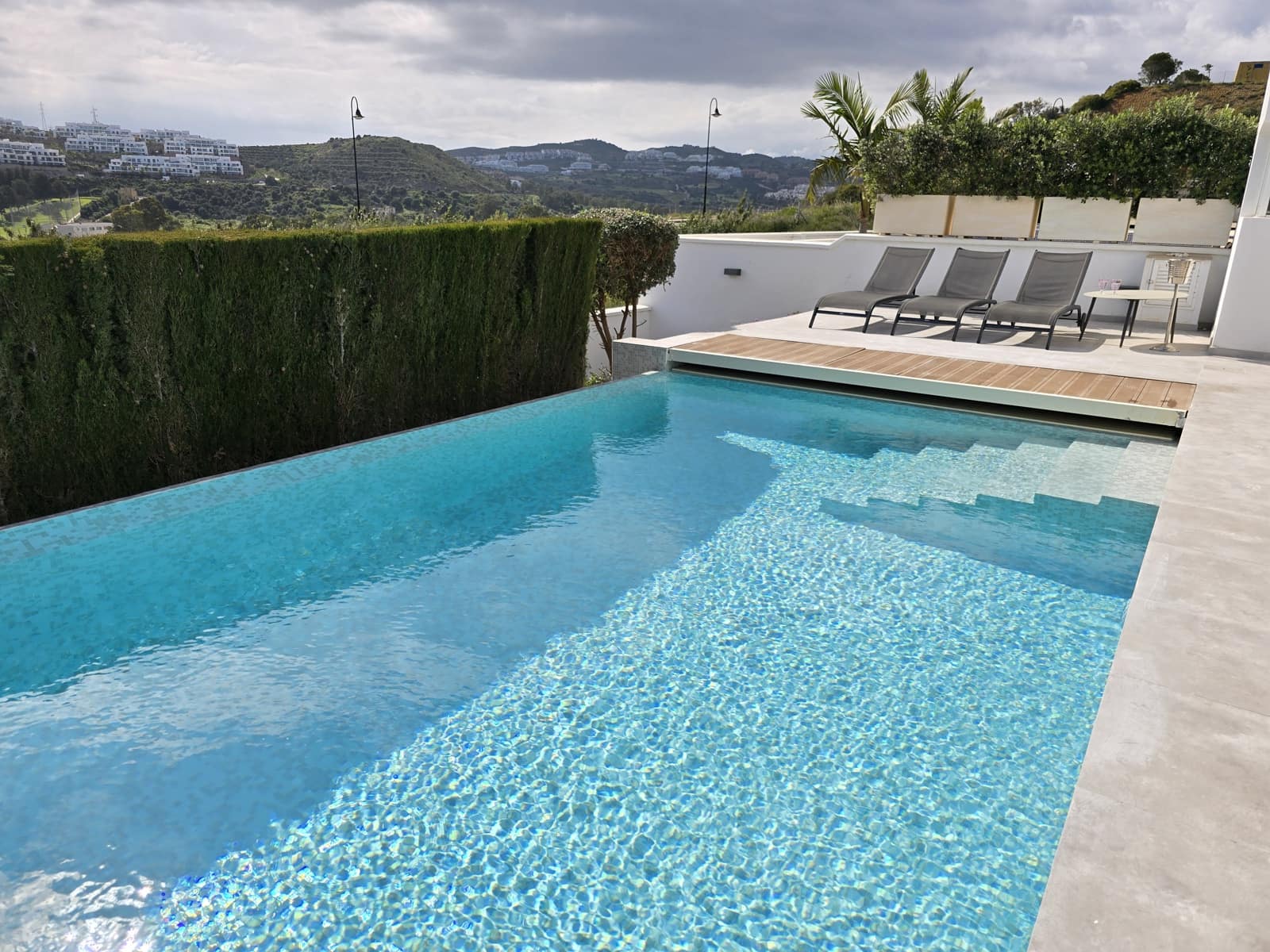 Villa/Maison de 4 chambres de location de vacances à Mijas Costa avec piscine garage - 3 000 € (Ref: 9394091)