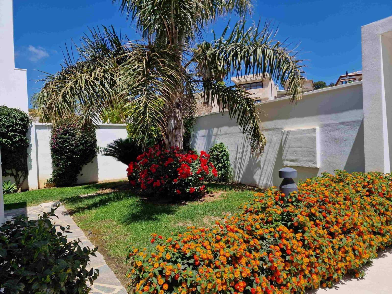 Villa/Maison de 4 chambres de location de vacances à Mijas Costa avec piscine garage - 3 000 € (Ref: 9394091)