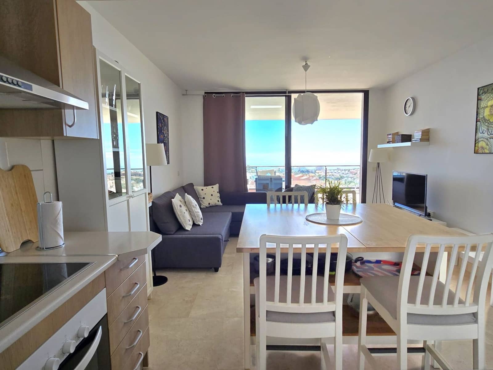 1 quarto Apartamento para venda em Mijas com piscina garagem - 249 000 € (Ref: 9499957)