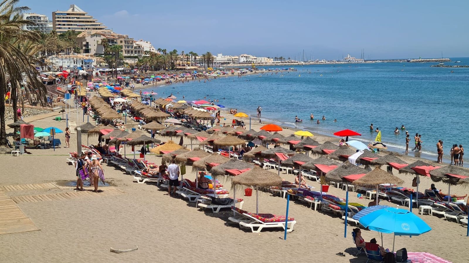 1 chambre Appartement à vendre à Benalmadena avec piscine - 289 000 € (Ref: 9499964)