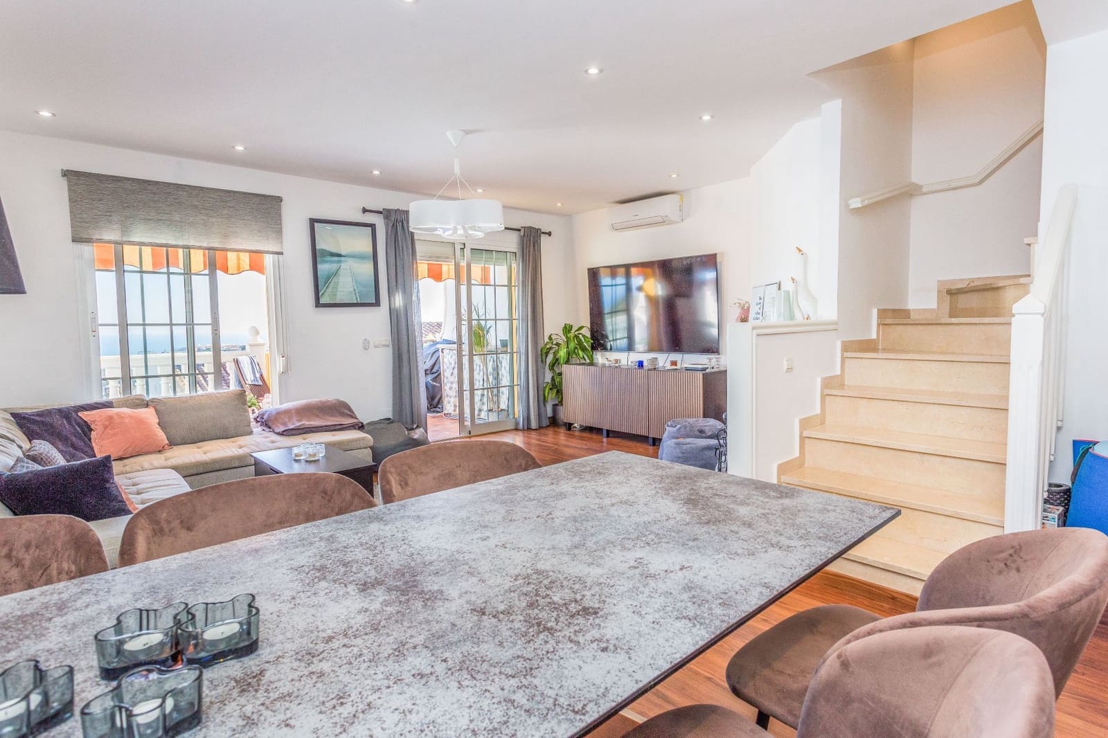 4 soverom Kjedet enebolig til salgs i Benalmadena med garasje - € 589 000 (Ref: 9629645)