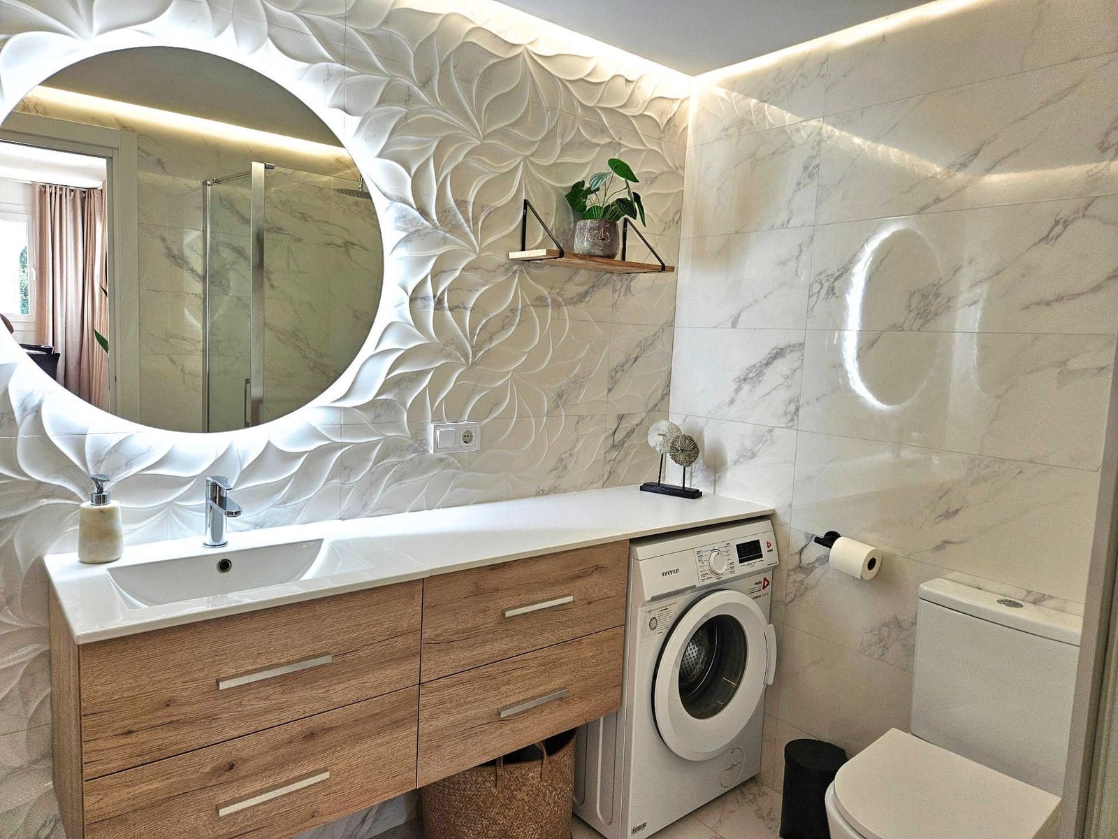 1 sovrum Lägenhet till salu i Benalmadena Costa med pool - 349 000 € (Ref: 9658355)