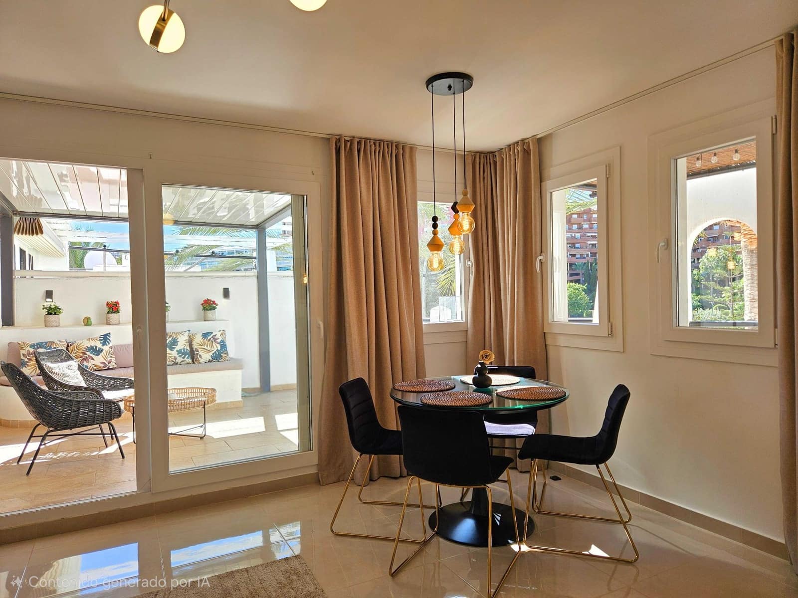 1 sovrum Lägenhet till salu i Benalmadena Costa med pool - 349 000 € (Ref: 9658355)