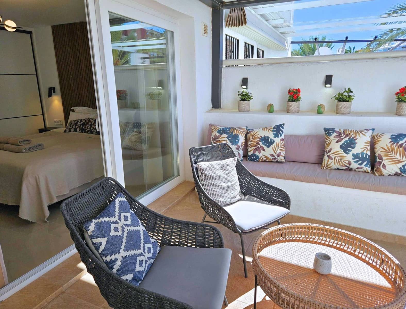 Apartamento de 1 habitación en Benalmadena Costa en venta con piscina - 349.000 € (Ref: 9658355)