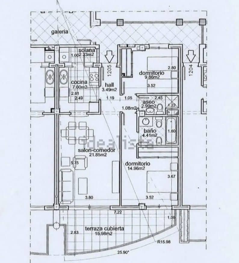 2 slaapkamer Appartement te koop in Fuengirola met zwembad garage - € 329.000 (Ref: 9658356)