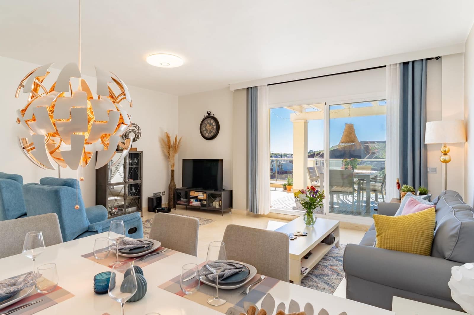 2 quarto Penthouse para venda em Mijas com piscina garagem - 565 000 € (Ref: 9751614)