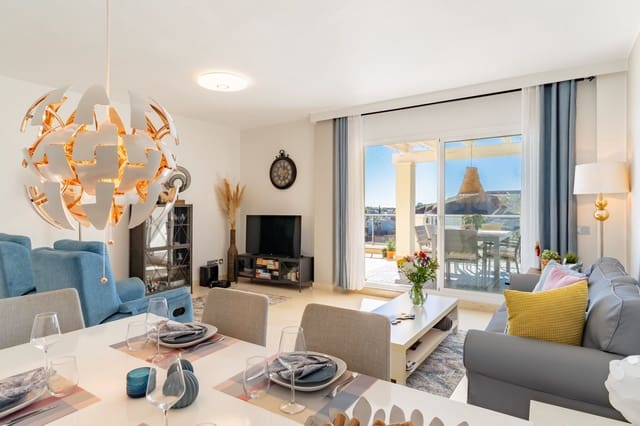 2 quarto Penthouse para venda em Hipódromo - Cerrado del Águila, Mijas com piscina garagem - 565 000 € (Ref: 9751614)