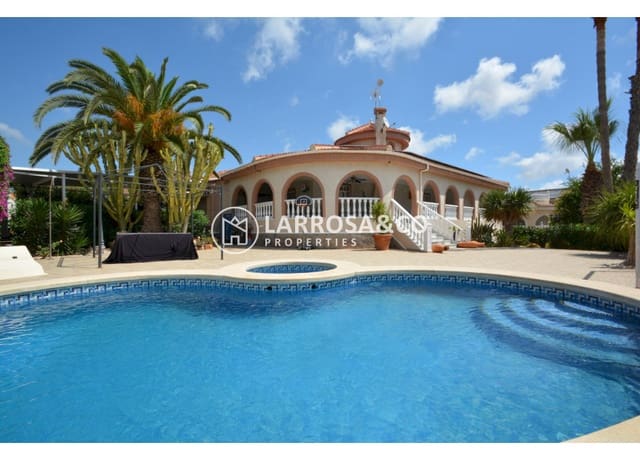 4 sovrum Villa till salu i Lo Pepin, Rojales med pool garage - 450 000 € (Ref: 9144209)