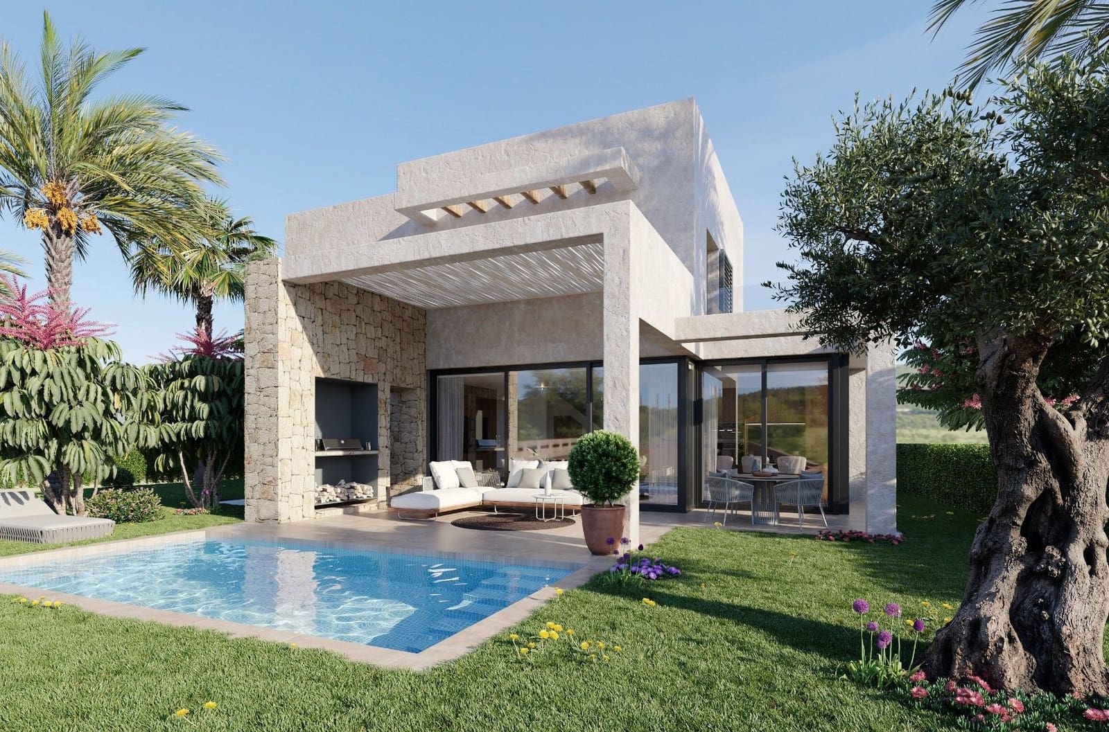 4 soveværelse Villa til salg i Cuevas del Almanzora med swimmingpool - € 485.000 (Ref: 8970301)