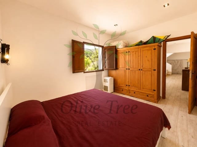 3 Zimmer Villa zu vermieten in San Miguel / Sant Miquel de Balansat, Sant Joan de Labritja mit Pool Garage - 6.000 € (Ref: 10018349)