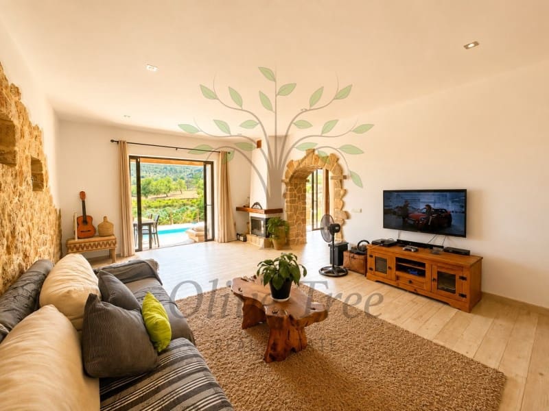 3 Zimmer Villa zu vermieten in San Miguel / Sant Miquel de Balansat mit Pool Garage - 6.000 € (Ref: 10018349)