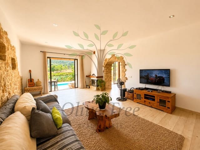3 Zimmer Villa zu vermieten in San Miguel / Sant Miquel de Balansat, Sant Joan de Labritja mit Pool Garage - 6.000 € (Ref: 10018349)