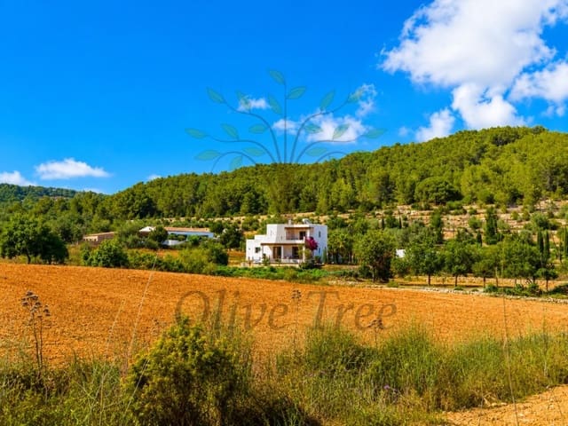 3 Zimmer Villa zu vermieten in San Miguel / Sant Miquel de Balansat, Sant Joan de Labritja mit Pool Garage - 6.000 € (Ref: 10018349)