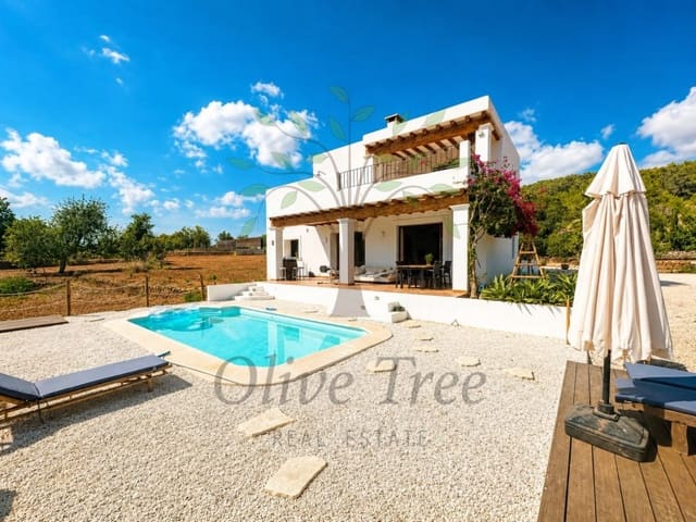 3 Zimmer Villa zu vermieten in San Miguel / Sant Miquel de Balansat, Sant Joan de Labritja mit Pool Garage - 6.000 € (Ref: 10018349)