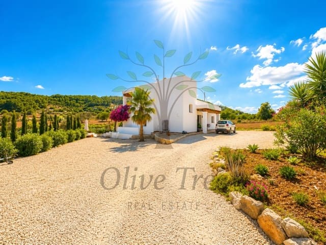 3 Zimmer Villa zu vermieten in San Miguel / Sant Miquel de Balansat, Sant Joan de Labritja mit Pool Garage - 6.000 € (Ref: 10018349)