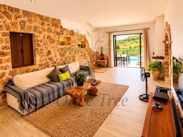 3 Zimmer Villa zu vermieten in San Miguel / Sant Miquel de Balansat, Sant Joan de Labritja mit Pool Garage - 6.000 € (Ref: 10018349)