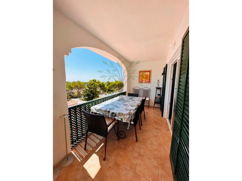 3 slaapkamer Appartement te huur in Cala Tarida met zwembad - € 2.000 (Ref: 10037181)