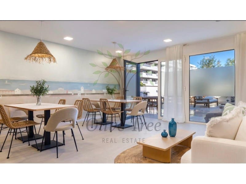 Apartamento de 2 habitaciones en Ibiza / Eivissa ciudad en alquiler con piscina garaje - 2.900 € (Ref: 10119723)