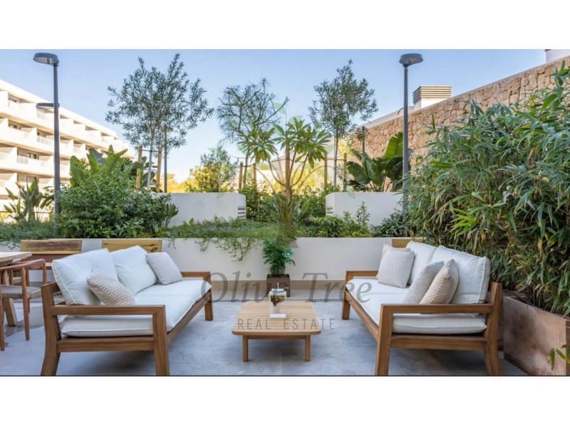 Apartamento de 2 habitaciones en Ibiza / Eivissa ciudad en alquiler con piscina garaje - 2.900 € (Ref: 10119723)