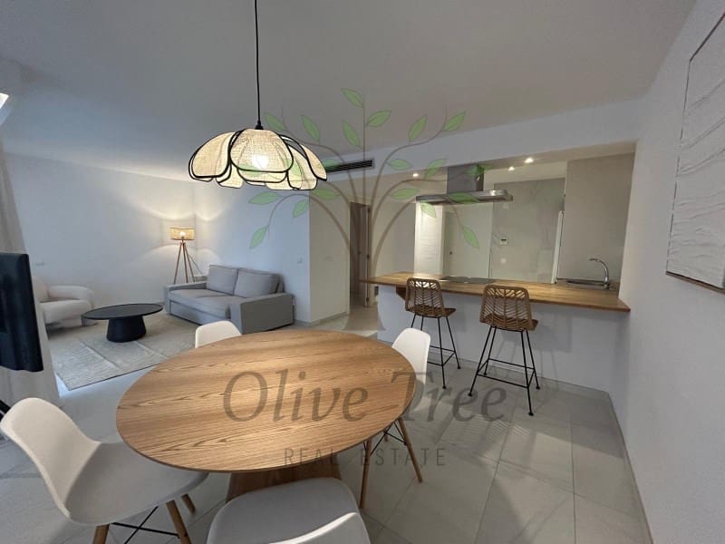 2 bedroom Apartment for rent in Ibiza / Eivissa town with pool - € 2,800 (Ref: 8728011)