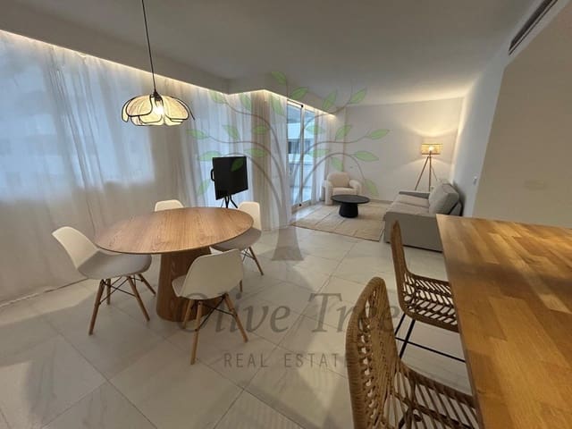 Appartement de 2 chambres à louer à Ibiza ville avec piscine - 2 800 € (Ref: 8728011)
