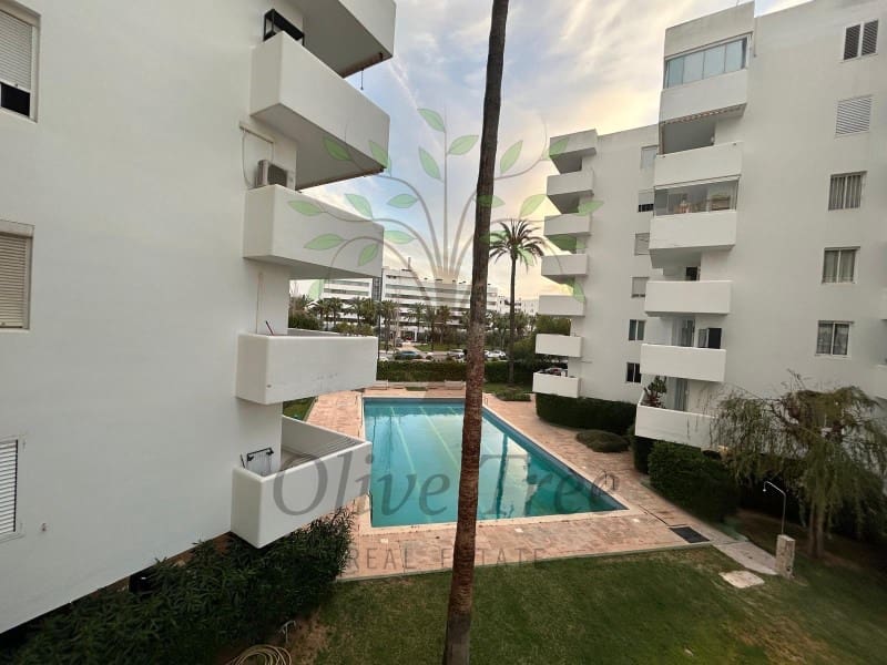 2 bedroom Apartment for rent in Ibiza / Eivissa town with pool - € 2,800 (Ref: 8728011)