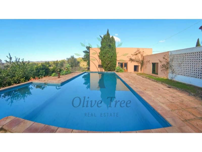 4 soveværelse Finca/Landehus til salg i Sant Rafael de Sa Creu med swimmingpool garage - € 4.465.000 (Ref: 8756211)