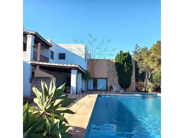4 soverom Finca/Herregård til salgs i Sant Rafael de Sa Creu, Sant Antoni de Portmany med svømmebasseng garasje - € 4 465 000 (Ref: 8756211)