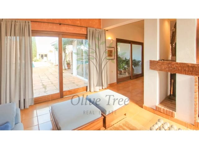 4 soverom Finca/Herregård til salgs i Sant Rafael de Sa Creu, Sant Antoni de Portmany med svømmebasseng garasje - € 4 465 000 (Ref: 8756211)