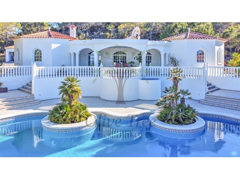 5 bedroom Villa for rent in Cala Bassa with pool garage - € 13,500 (Ref: 8786432)